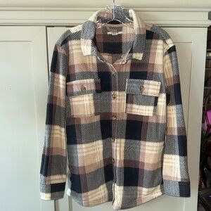 O’Neill - Women's Plaid Jacket – Super soft! Fast Shipping!